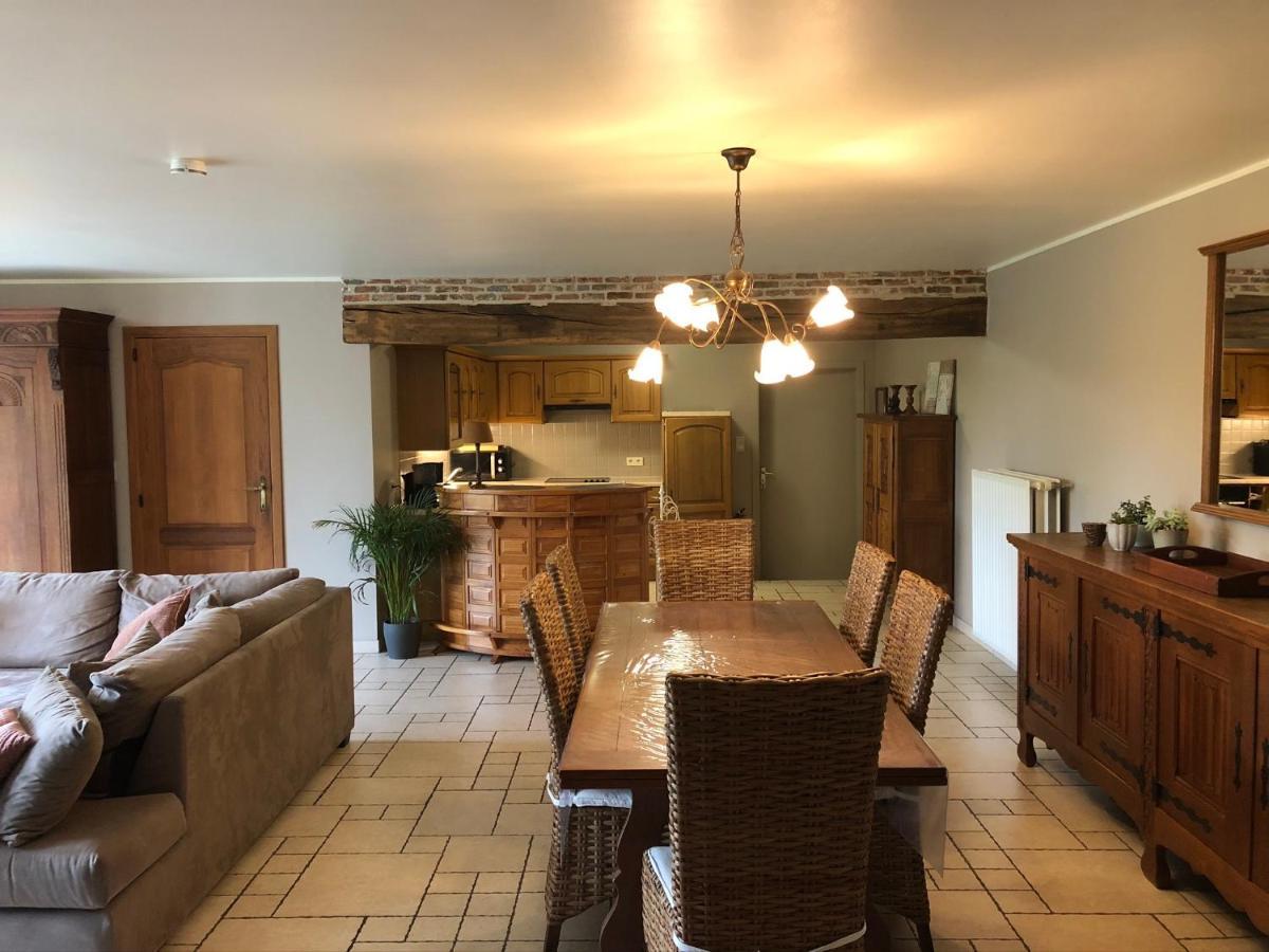 Au Coeur Des Collines, Charmette Villa Ellezelles Buitenkant foto