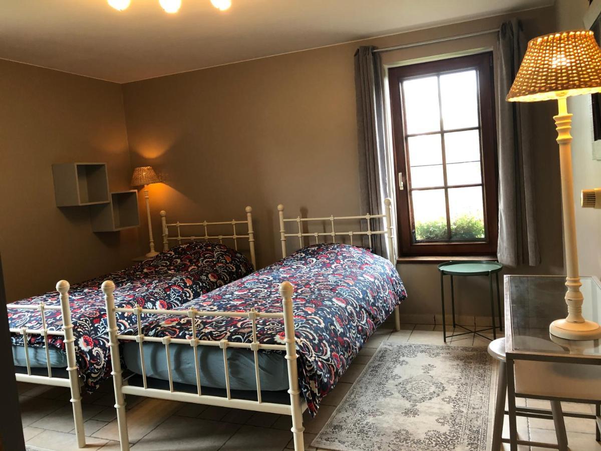 Au Coeur Des Collines, Charmette Villa Ellezelles Buitenkant foto