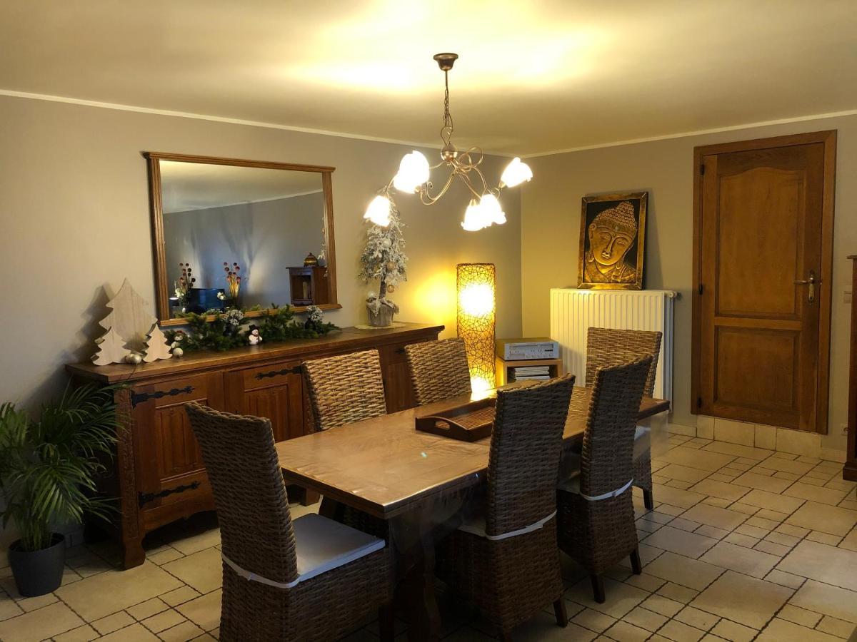 Au Coeur Des Collines, Charmette Villa Ellezelles Buitenkant foto