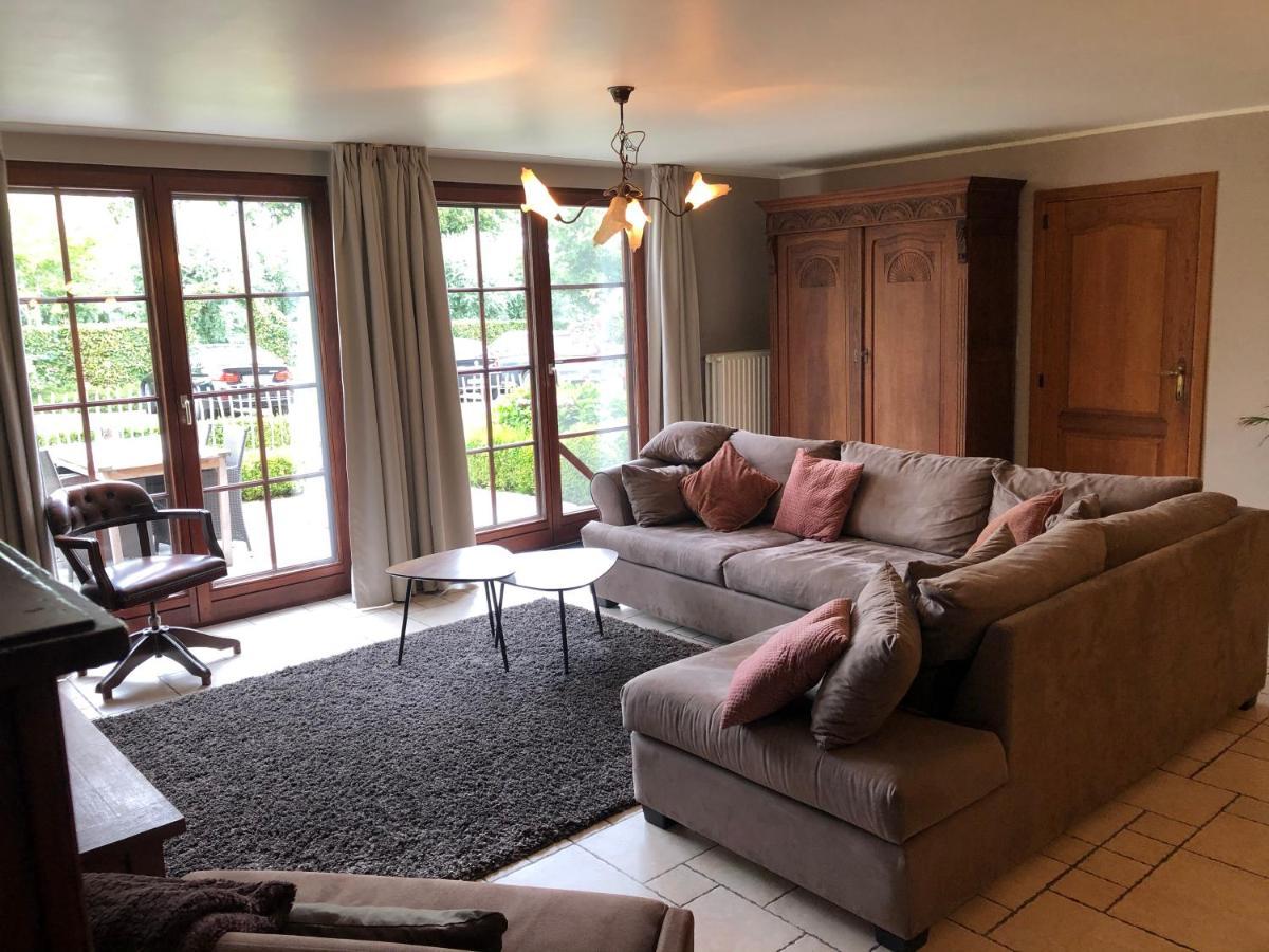 Au Coeur Des Collines, Charmette Villa Ellezelles Buitenkant foto