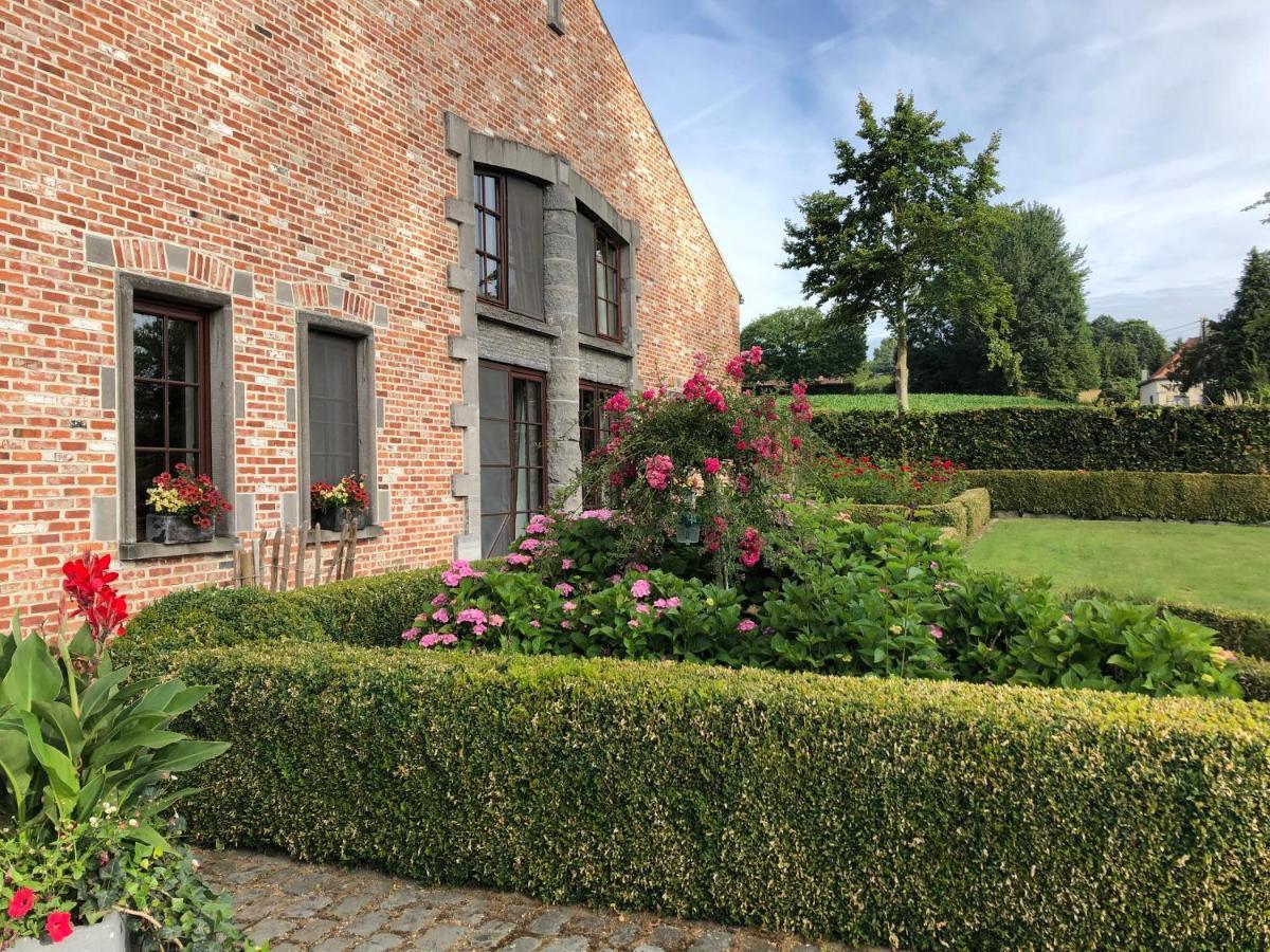 Au Coeur Des Collines, Charmette Villa Ellezelles Buitenkant foto