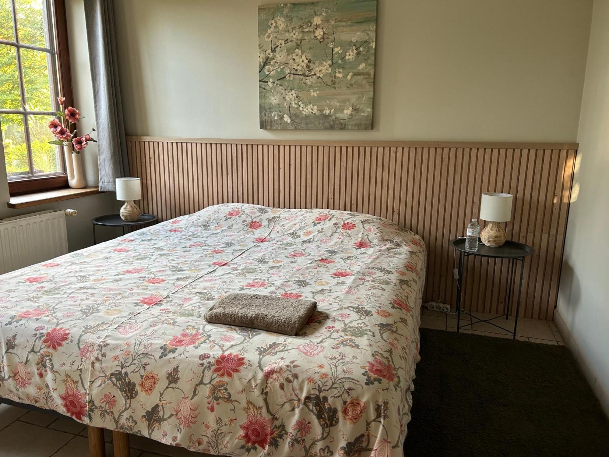 Au Coeur Des Collines, Charmette Villa Ellezelles Buitenkant foto